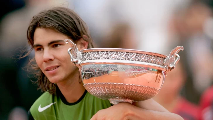 ¿Cómo fue el primer título de Rafa Nada en Roland Garros?