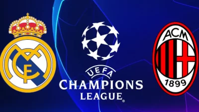  Real Madrid vs AC Milan: Alineaciones por el partido de la Champions League 