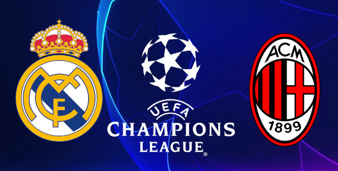 Real Madrid vs AC Milan: Alineaciones por el partido de la Champions League