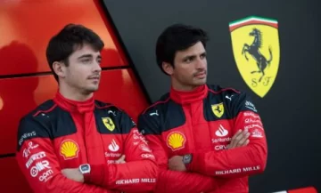 Tensión en Ferrari tras el GP de Las Vegas: Carlos Sainz y Charles Leclerc en el centro de la polémica