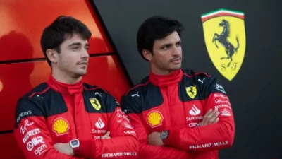  Tensión en Ferrari tras el GP de Las Vegas: Carlos Sainz y Charles Leclerc en el centro de la polémica 