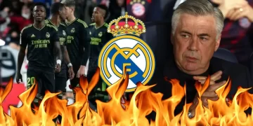 Crisis del Real Madrid: Encontronazo entre Ancelotti y los jugadores por los malos resultados