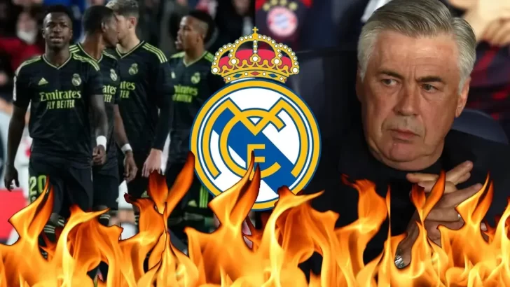 Crisis del Real Madrid: Encontronazo entre Ancelotti y los jugadores por los malos resultados