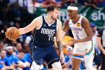 Oklahoma City Thunder vs. Dallas Mavericks: Previa de un duelo intenso en el Oeste