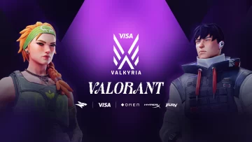 La liga Visa Valkyria sigue creciendo ahora con Valorant