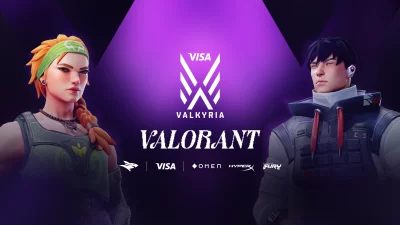  La liga Visa Valkyria sigue creciendo ahora con Valorant 