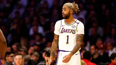  Los Lakers han tenido su cuota de lesiones esta temporada: ahora D’Angelo Russell 