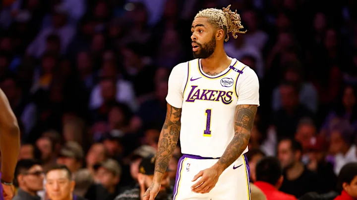 Los Lakers han tenido su cuota de lesiones esta temporada: ahora D’Angelo Russell