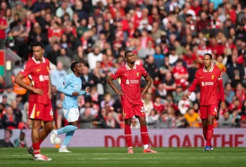 Liverpool en problemas: 5 jugadores claves que serán bajas frente al Girona