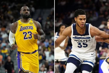 Timberwolves vs Lakers: Previa, historial y estadísticas