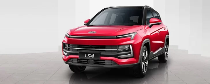 JAC JS4: Una SUV compacta que impresiona desde el primer encuentro