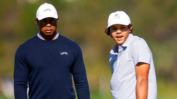 Tiger y Charlie Woods: La conexión entre generaciones que define el PNC Championship