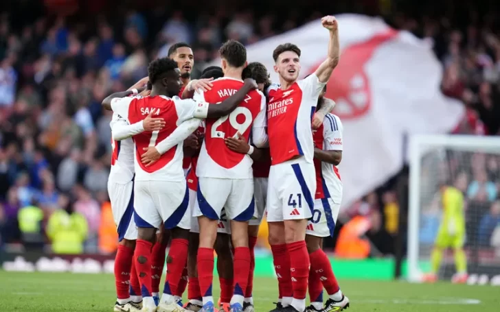 Arsenal vs Ipswich Town: Posibles alineaciones para el encuentro por Premier League