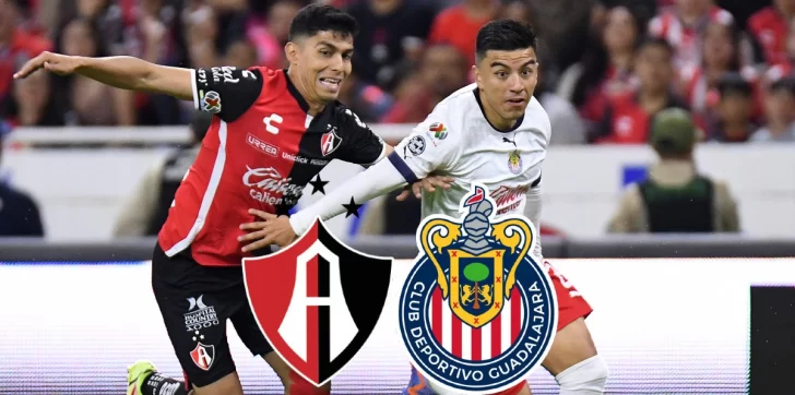 Atlas vs. Chivas de Guadalajara: Alineaciones confirmadas para el Clásico Tapatío