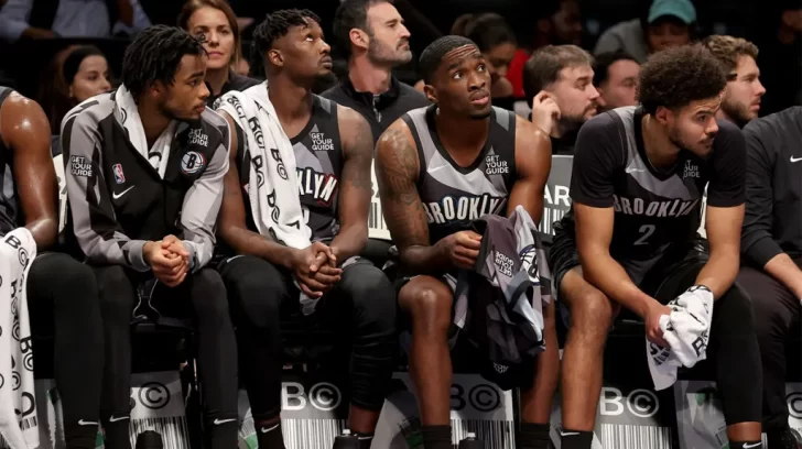 Ben Simmons tiene problemas y los Nets son derrotados sin Dennis Schroder