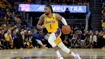 La historia de D’Angelo Russell en los Lakers: una lección de inconsistencia y traición