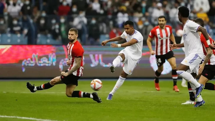 ¿Cómo está el historial entre Athletic Bilbao y Real Madrid?