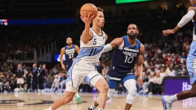  Dyson Daniels logra la hazaña con los Hawks no vista en 50 años 