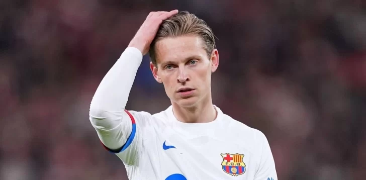 ¿Por qué no juega Frenkie de Jong frente a Borrusia Dortmund por UEFA Champions League?