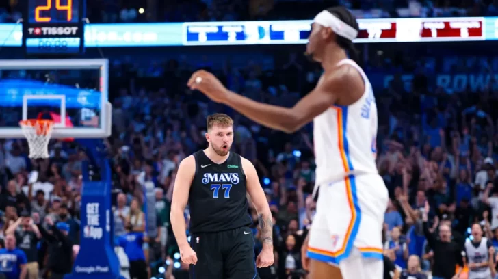 Luka Donci sobre Shai Gilgeous Alexander tras derrota de Mavs ante el Thunder