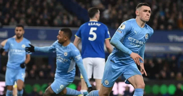 Manchester City vs. Everton: Alineaciones y todo lo que debes saber