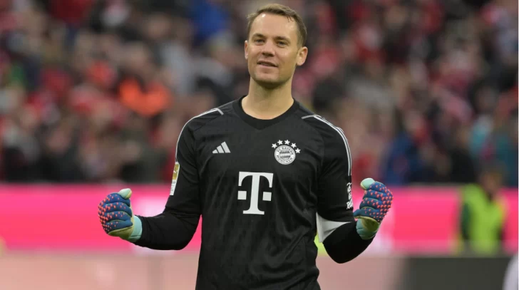 ¿Por qué Manuel Neuer no jugará frente a Shakhtar Donetsk por UEFA Champions League?