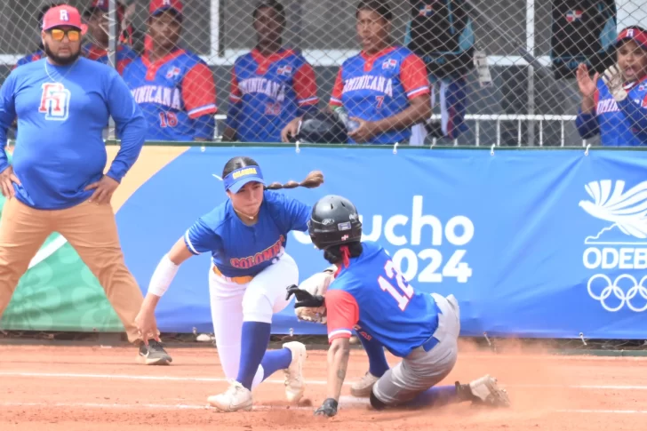 Dominicana en la Súper Ronda del Softbol Femenino de los Bolivarianos