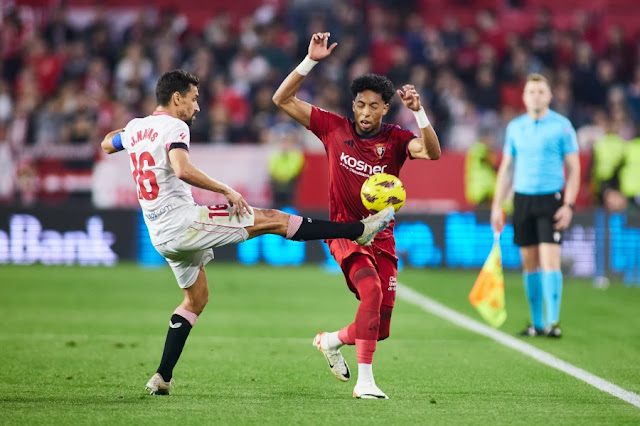 Sevilla vs. Osasuna: Posibles alineaciones en el encuentro por La Liga