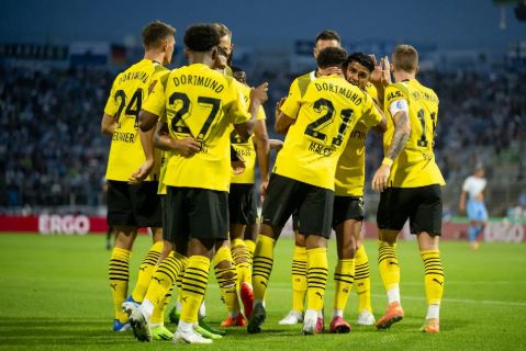 Borussia Dortmund: Alineación confirmada para enfrentar al FC Barcelona por Champions League