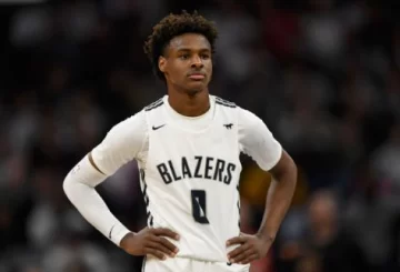 Bronny James brilla con 30 puntos en la G League: ¿El inicio de su redención?