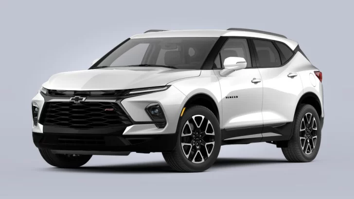 Todo lo que necesitas saber sobre el Chevrolet Blazer RS: Un SUV que combina estilo y tecnología