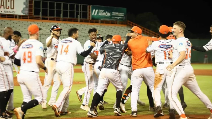 Los Toros del Este sacan la casta y dejan en el terreno a los Gigantes del Cibao