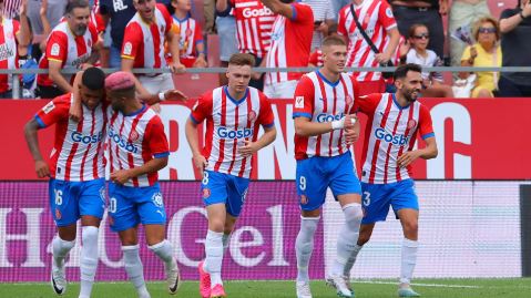 Girona: Alineación confirmada ante Liverpool por Champions League con sorpresas en el once inicial