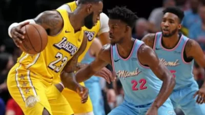  Miami Heat vs. Los Angeles Lakers: un duelo de urgencias en la NBA 