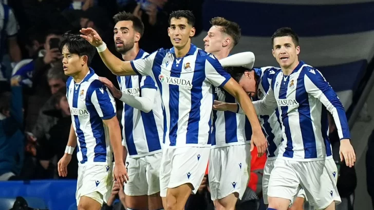 Real Sociedad vs Dynamo de Kiev: Alineaciones confirmadas para la Europa League