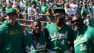 La leyenda de la MLB Rickey Henderson muere a los 65 años