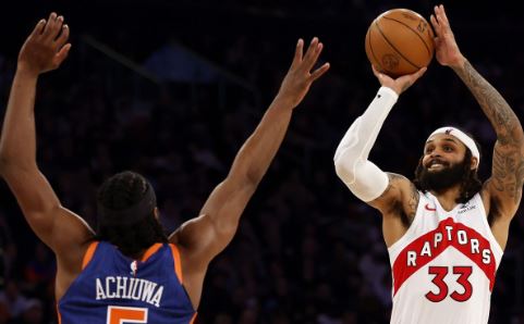 New York Knicks vs. Toronto Raptors: un duelo marcado por bajas y grandes expectativas