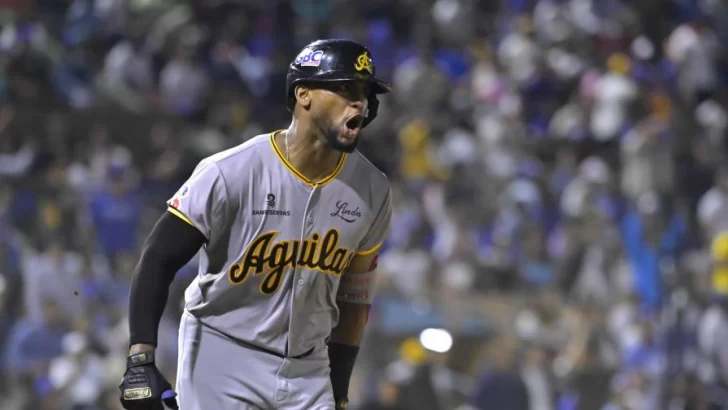 Águilas ganan séptimo partido al hilo al Licey y amenazan con arrebatarles el segundo lugar