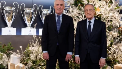  El Real Madrid celebra la Navidad con un emotivo mensaje a sus seguidores 