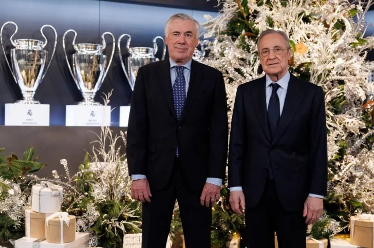 El Real Madrid celebra la Navidad con un emotivo mensaje a sus seguidores