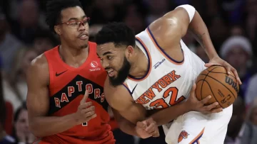 Towns y Anunoby lideran una sólida victoria de los Knicks sobre Toronto: ¿el resurgir de Nueva York?