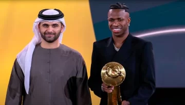 El Real Madrid brilla en Dubai con una lluvia de premios