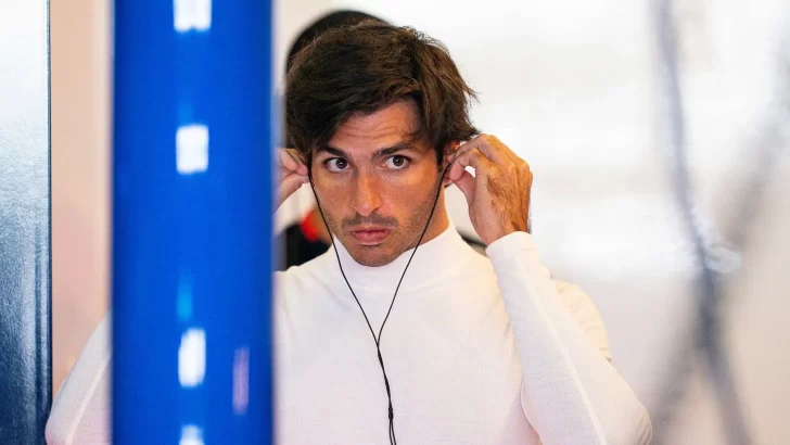 Carlos Sainz y el plan de Grove