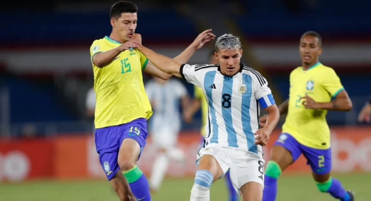 Argentina vs. Brasil: Posibles alineaciones y todo lo que debes saber del encuentro por Sudamericano Sub-20