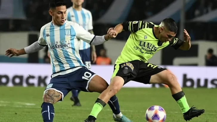 Barracas Central vs Racing Club: Alineaciones y todo lo que debes saber sobre el partido por Liga Profesional Argentina