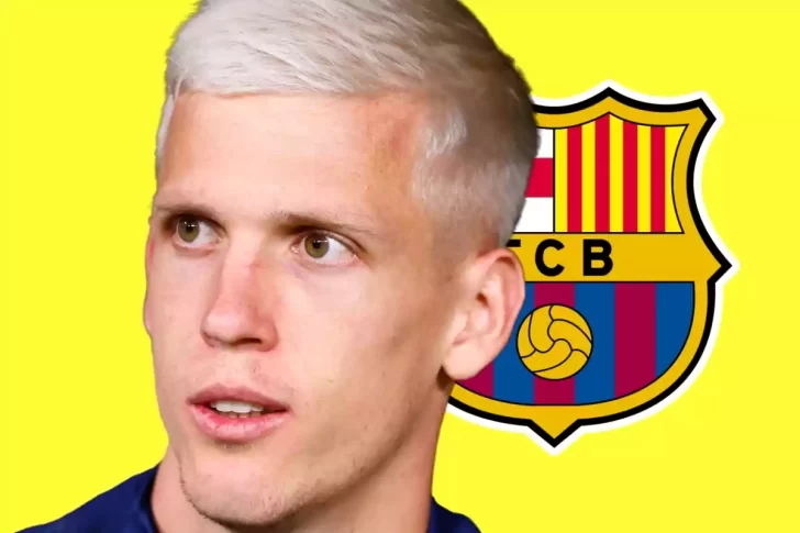 ¿Cuál es la situación actual de Dani Olmo en el Barcelona?