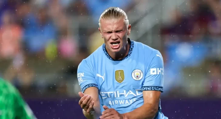 Erling Haaland hasta 2034 en el City y la cuenta pendiente con su selección Noruega