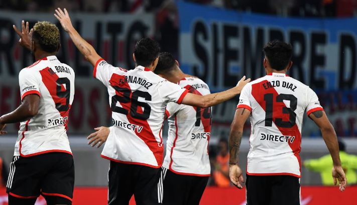 River Plate: Alineación confirmada con varios refuerzos en el once titular