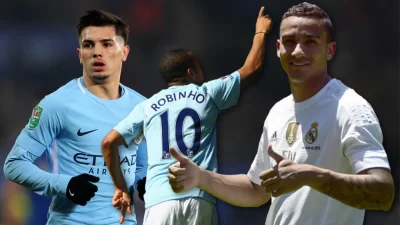  ¿Qué jugadores vistieron la camiseta del Real Madrid y Manchester City? 