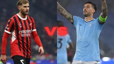  ¿Juega Santi Giménez? Alineaciones confirmadas del Milan vs Lazio por la Serie A 